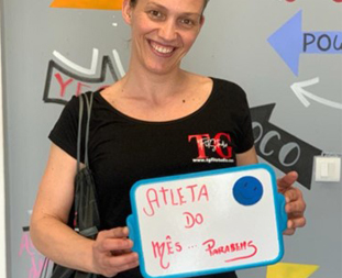 Anabela Teixeira – A Nossa Atleta do Mês