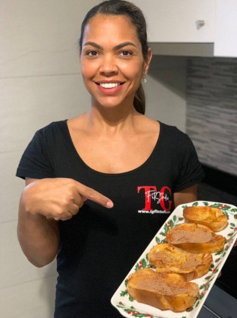 As Receitas da Sidy - Rabanada na airfryer (ou no forno)