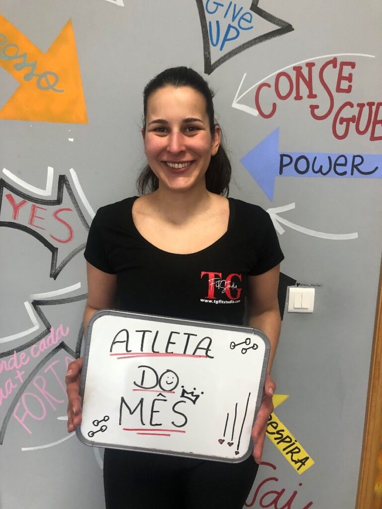 Beatriz Ribeiro - A nossa Atleta do Mês!!