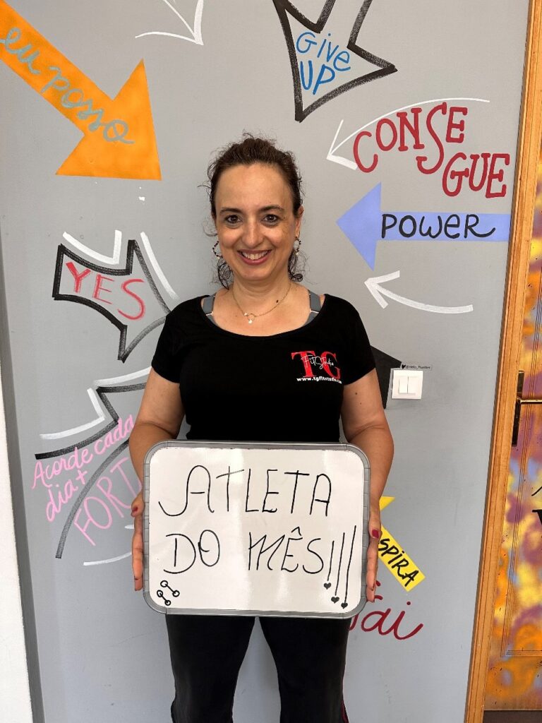 Cristina Ribeiro – A Nossa Atleta do Mês