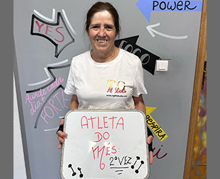 Manuela Oliveira - A Nossa Atleta do Mês