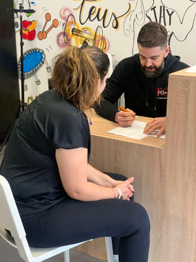 O que fazemos na nossa Sessão de Avaliação de Objetivos?