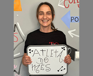 Susana Marinho - A Nossa Atleta do Mês
