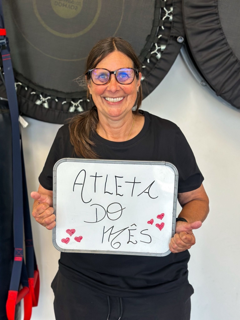 A Maria não começou confiante.