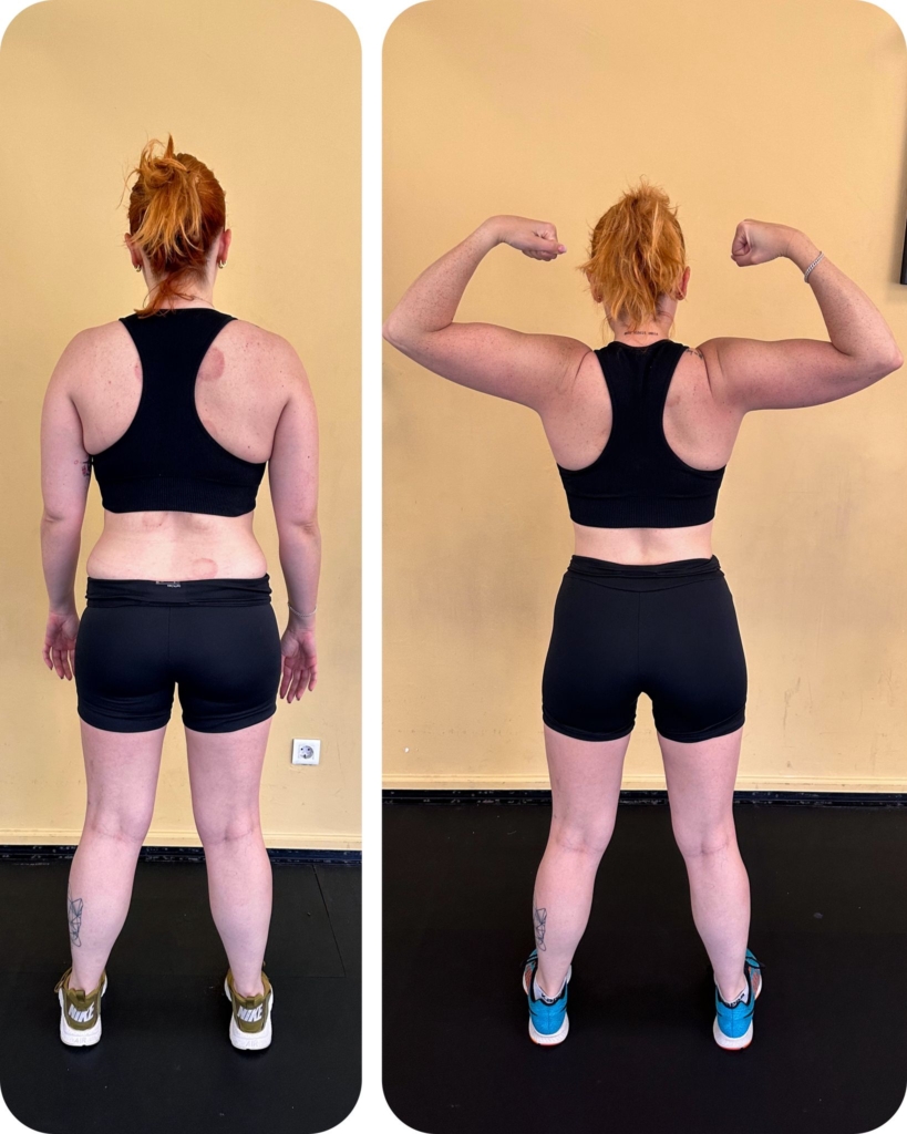 Mafalda: intensidade, foco e coração de guerreira