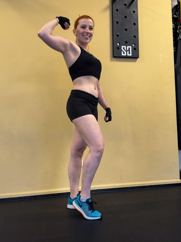 Mafalda: intensidade, foco e coração de guerreira