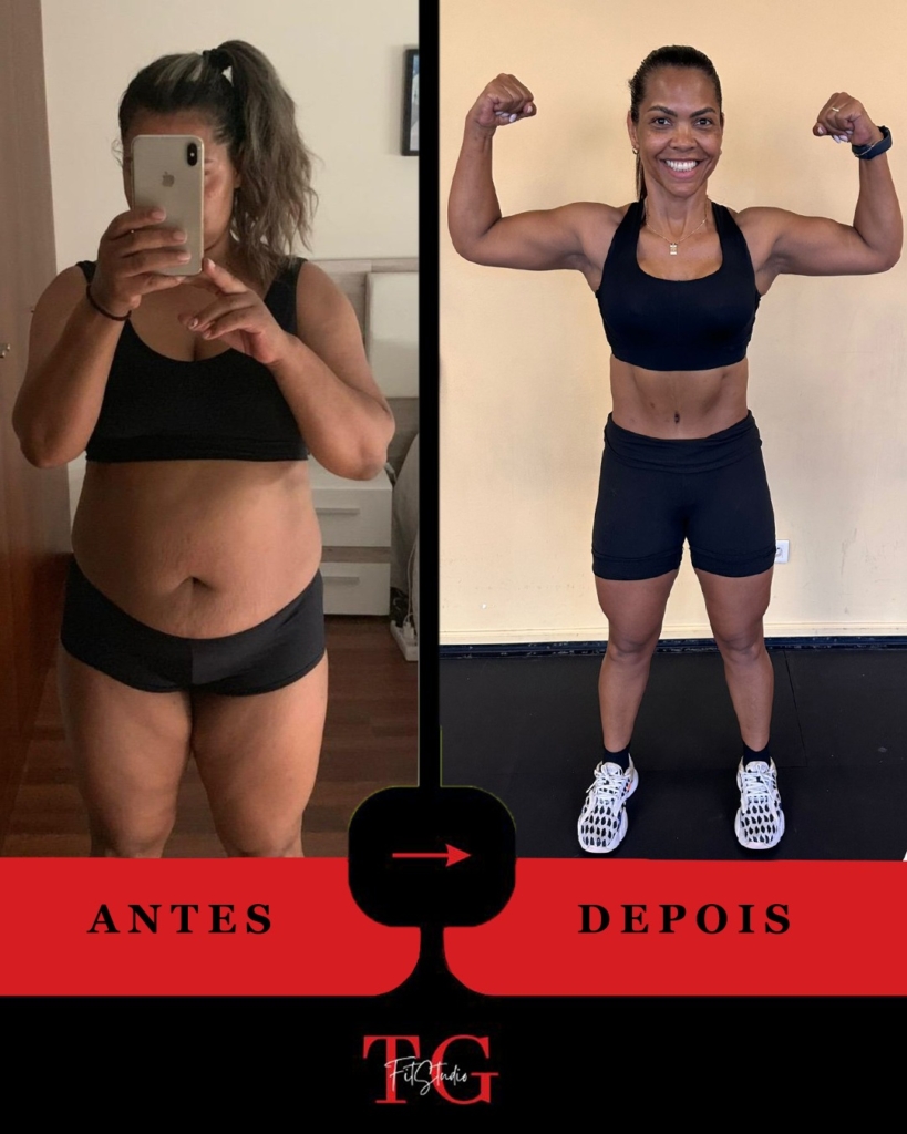 A transformação da Sidneia — o exercício físico é mesmo para a vida