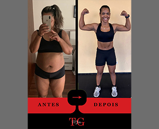 A transformação da Sidneia — o exercício físico é mesmo para a vida