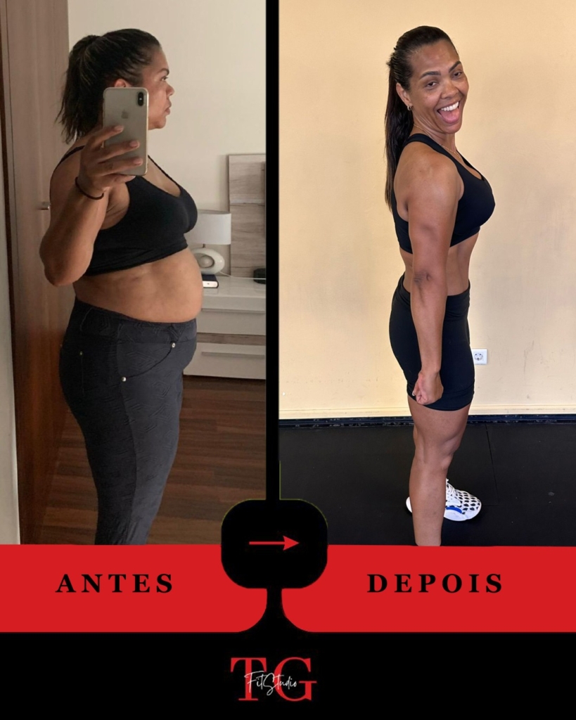 A transformação da Sidneia — o exercício físico é mesmo para a vida