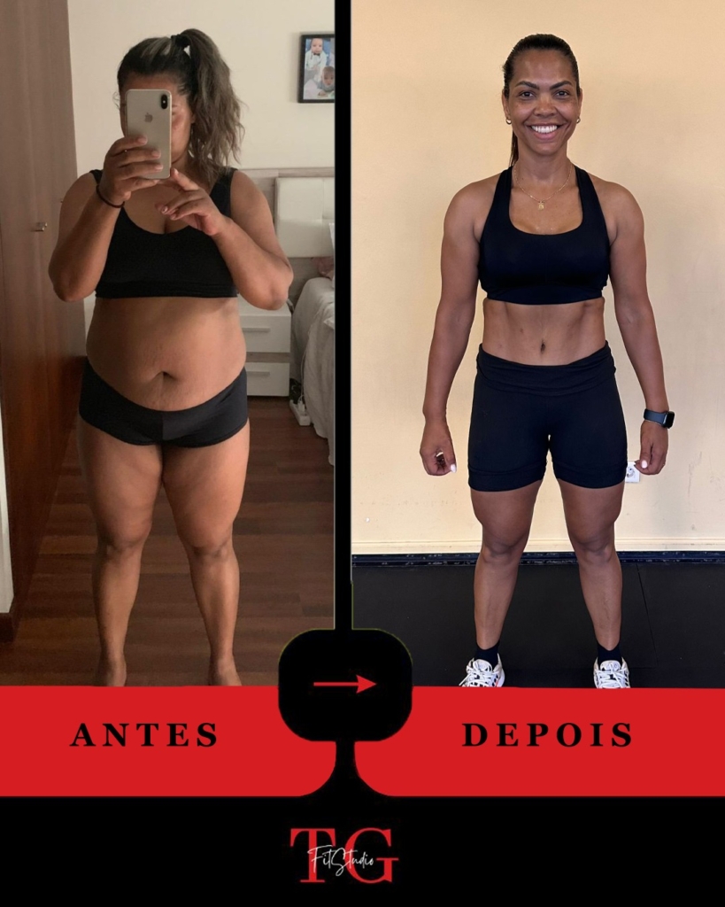 A transformação da Sidneia — o exercício físico é mesmo para a vida