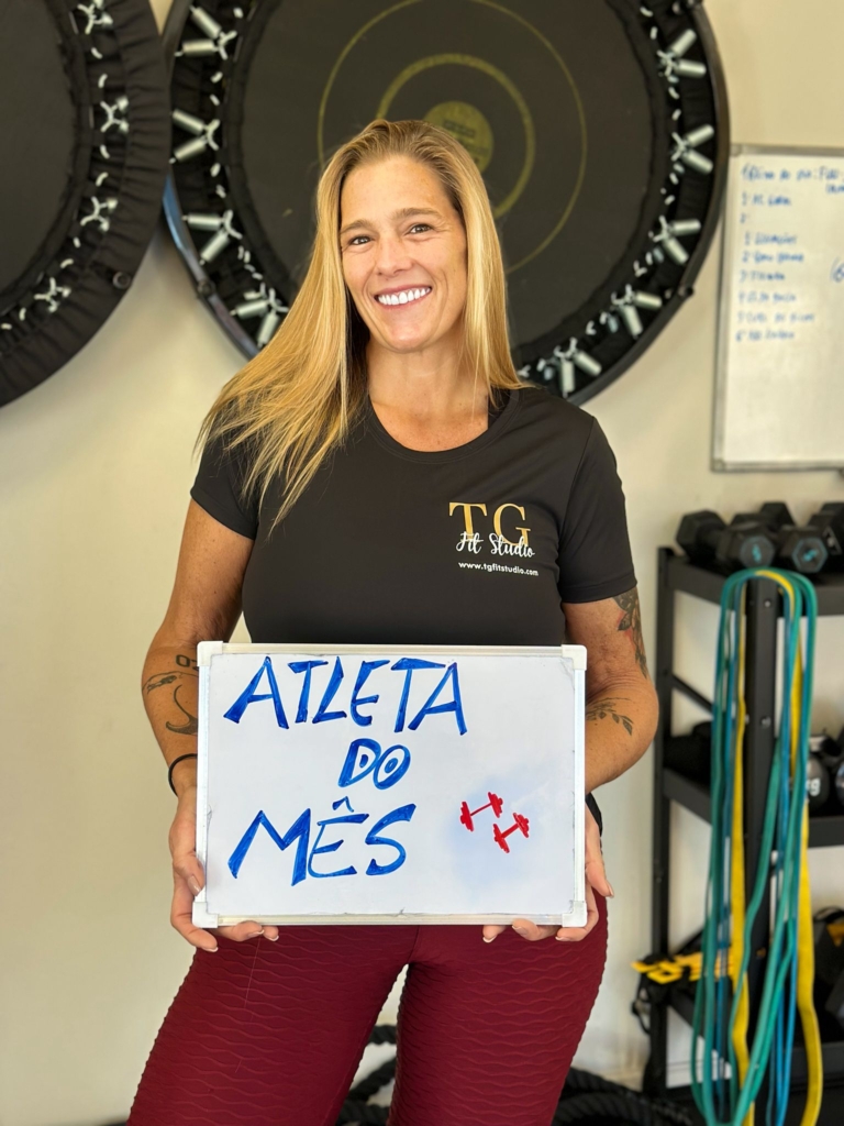 Atleta do Mês: Rebecca Amorim