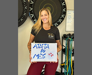 Atleta do Mês: Rebecca Amorim