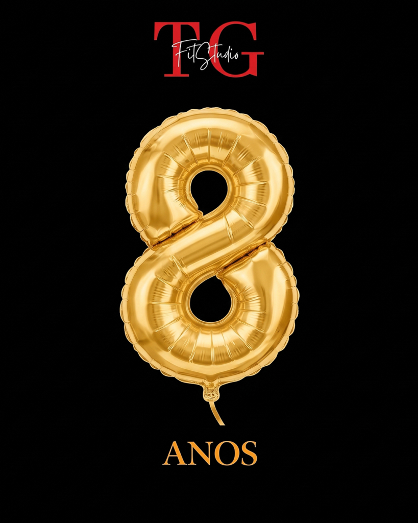 TG FitStudio celebra 8 anos – Estúdio de Treino Privado