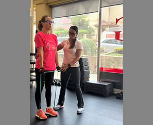Treinar 2 vezes por semana para começar uma rotina de exercício